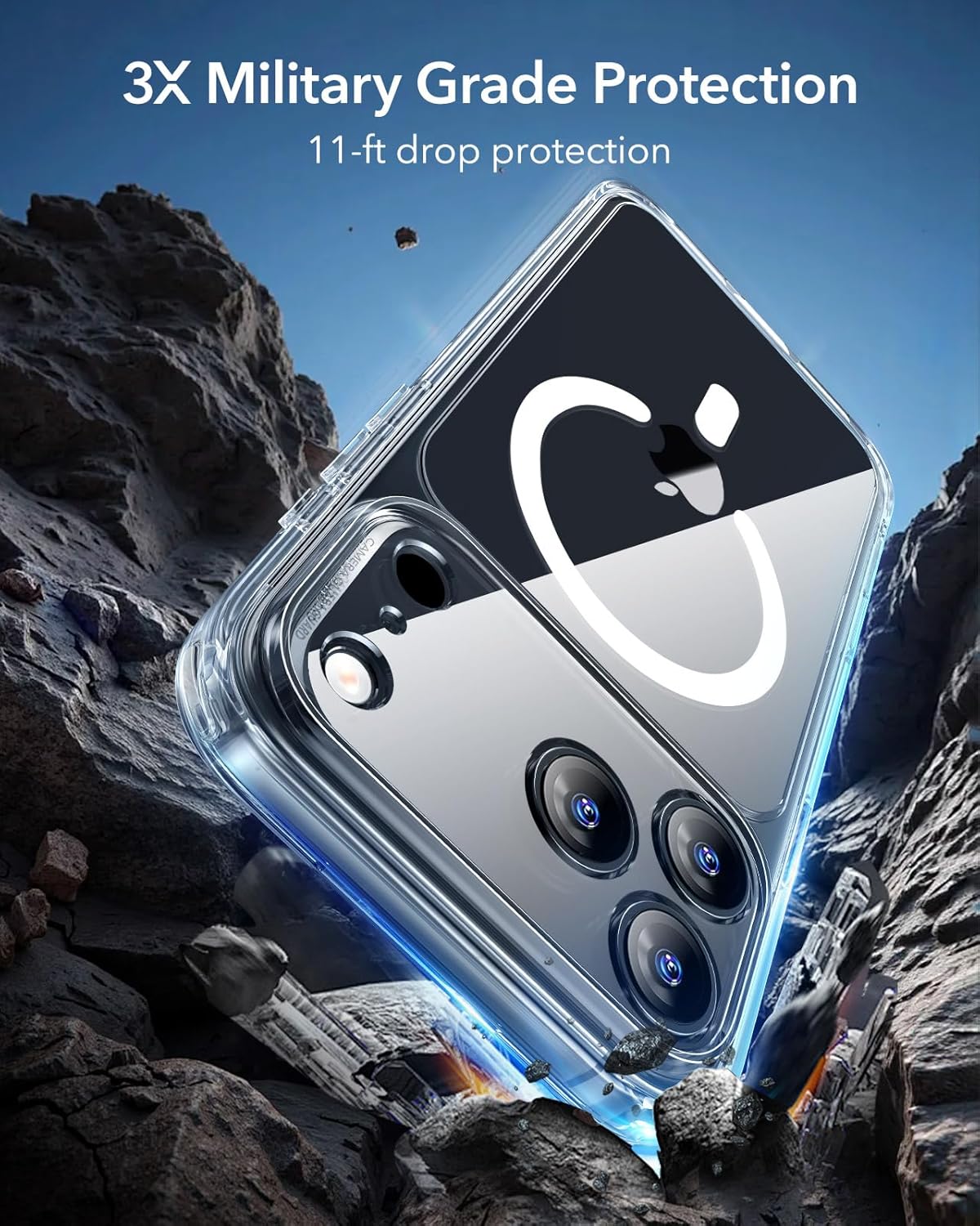 iPhone 17 Pro ClearShield CaseTM