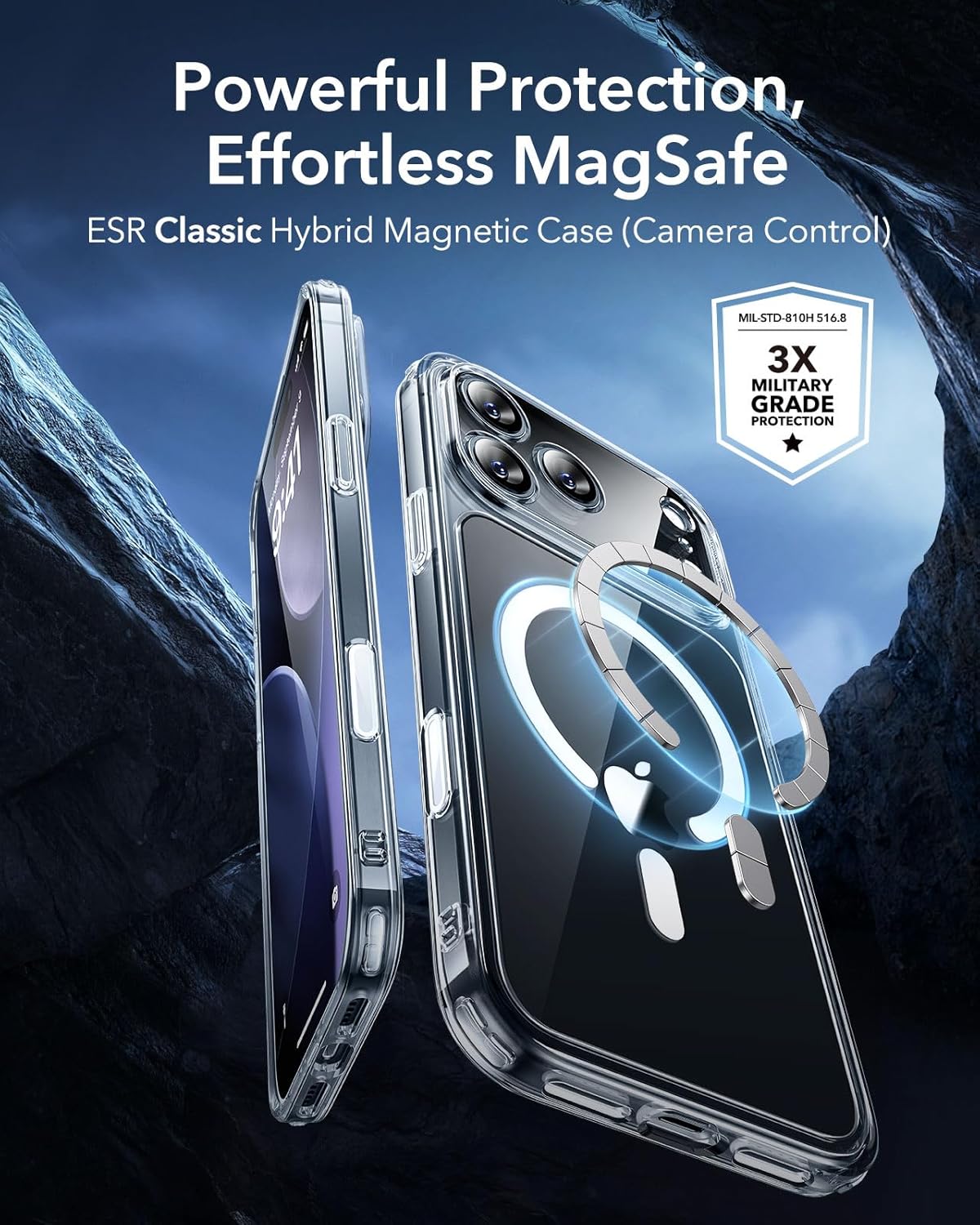 iPhone 17 Pro ClearShield CaseTM