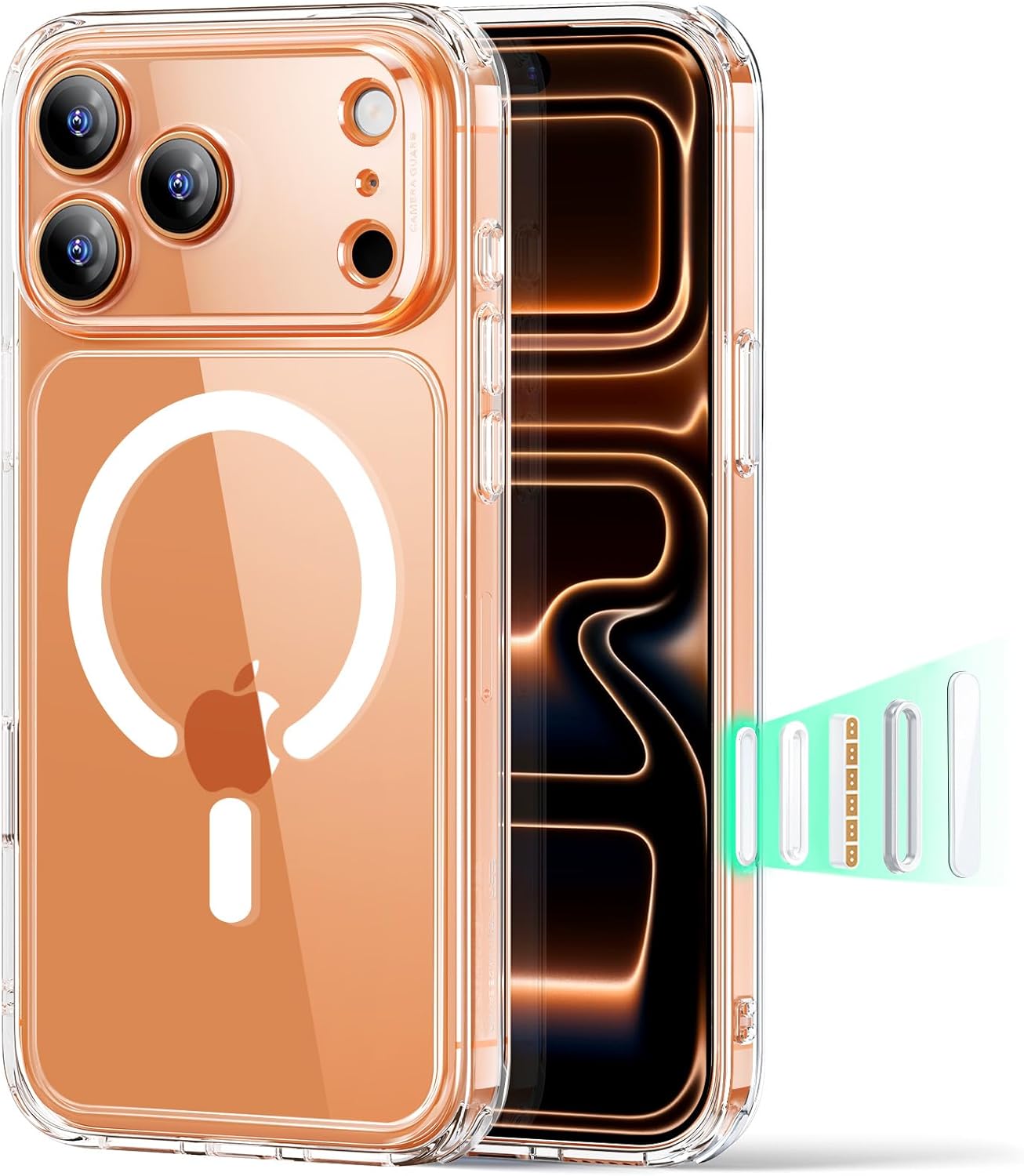 iPhone 17 Pro ClearShield CaseTM