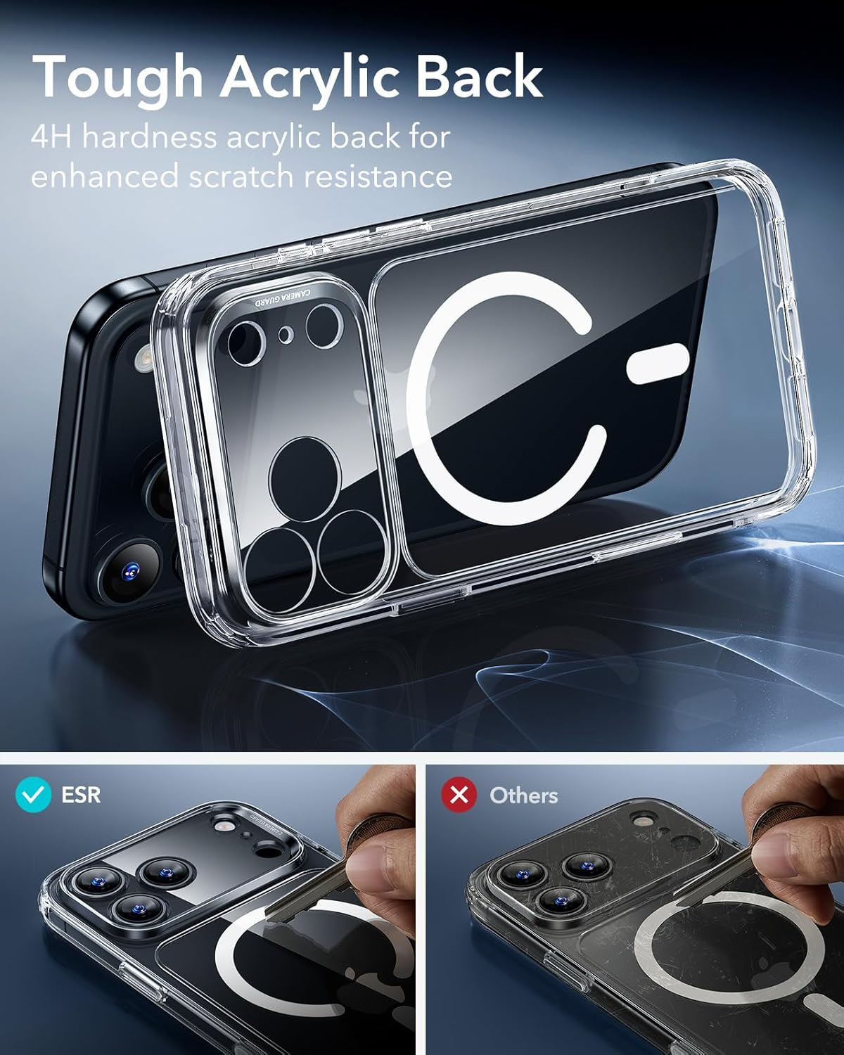 iPhone 17 Pro ClearShield CaseTM