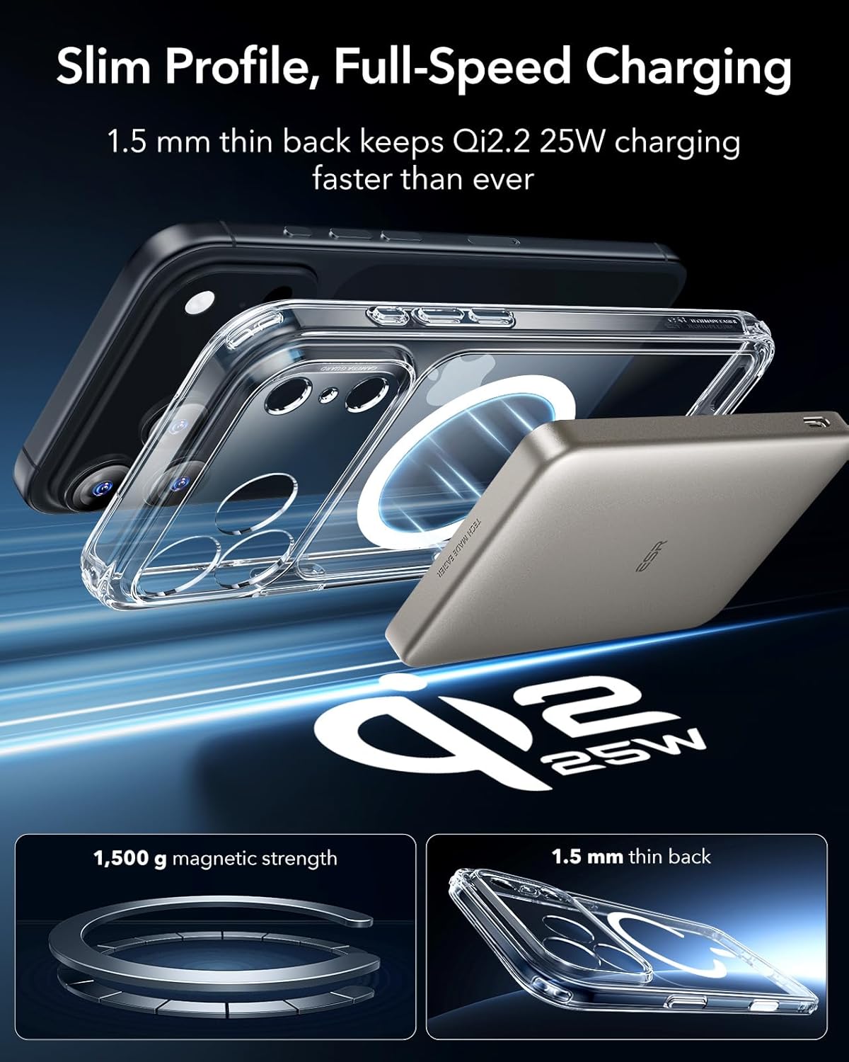 iPhone 17 Pro ClearShield CaseTM