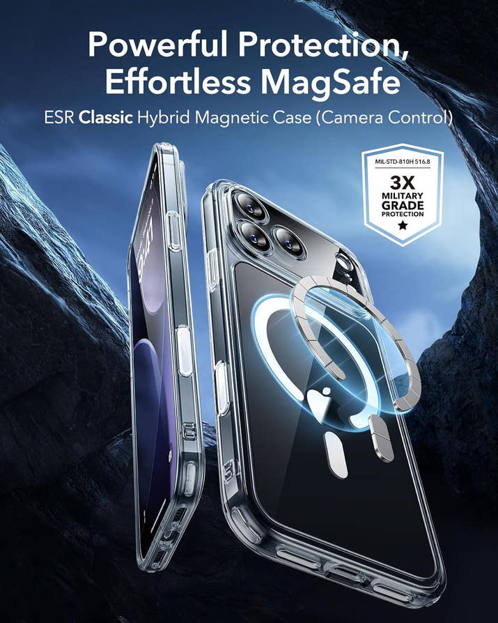 iPhone 17 Pro ClearShield CaseTM