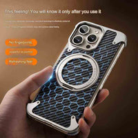Sleek Protection™ - Aluminum Carbon Fiber Case