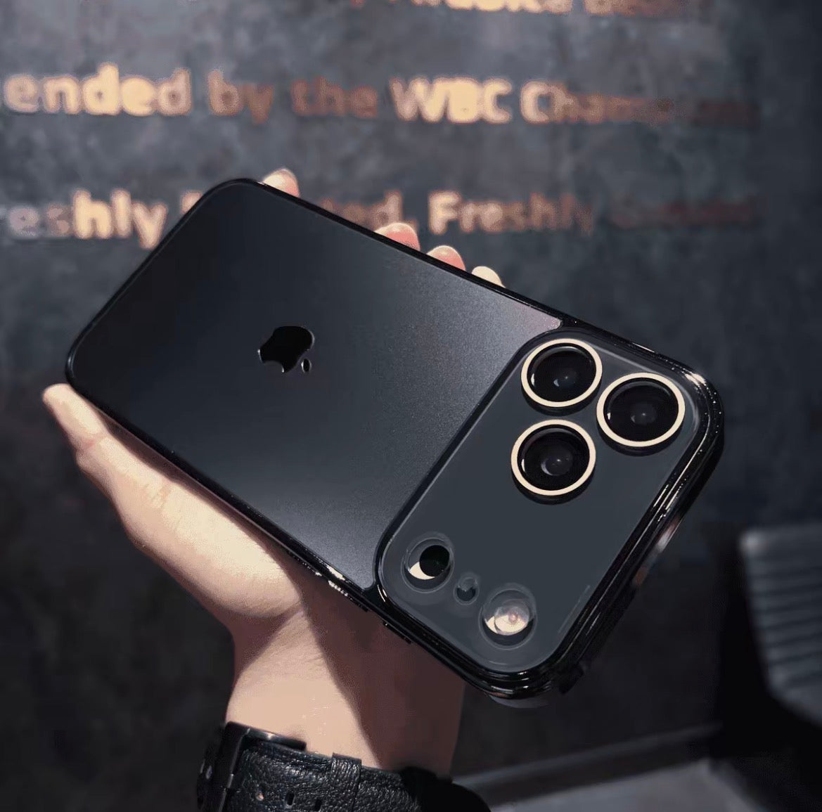 Glass Case For iPhone